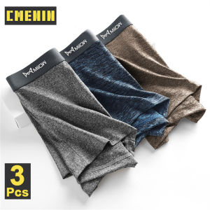 CMENIN 1 Piece Thời Trang Nylon Quần Lót Nam Bxoers Quần Short Thoáng Khí Cueca Gợi Cảm Quần Lót Nam Người Quần Lót Boxer M1040