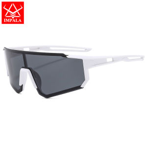 IMPALA QT2083W Kính râm Dã Ngoại thời trang Kính râm thể thao cho nam giới phụ nữ đi xe đạp câu cá lái xe đi bộ đường dài kính mát bảo vệ khỏi tia UV chống mưa chống gió chống bụi cỡ lớn mắt kính HD bảo vệ khỏi ánh mặt trời Kính Nam Nữ Kính thể thao