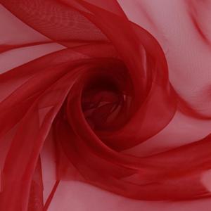 Organza Fabric 1.09Yards 35g Organza Sheer Fabric for Craft Bridal Dress Bows Ribbon Packaging Wedding Decoration