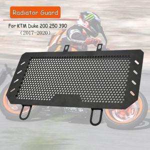 Motorcycle CNC Radiator Grill Guard Cover Protector Radiator Protection For KTM DUKE 250 390 Duke Duke390 Duke250 2017 2018 2019 2020 2021 2022