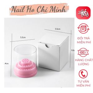 [HCM]Đế cắm đầu mài nail chuyên dụng (màu ngẩu nhiên)