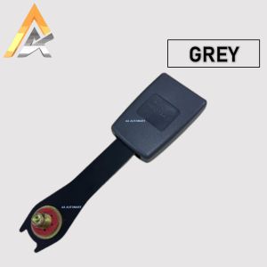Proton Safety Belt Wira Waja Gen2 Persona Saga Blm Front Seat Belt Buckle Bucket Safety Belt Black Grey