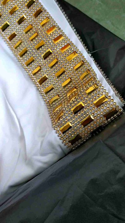 Mukena Dubai Bling Lengan Realpict bahan Spandek Sutra Mewah