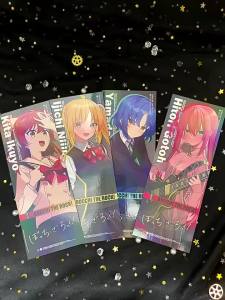 New Anime Oshi no Ko  bookmark Hoshino Ai Hoshino Ruby Arima Kana Plastic Cards for Gift and collection