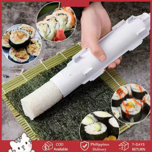 【Hania】Quick Sushi Maker Roller Rice Mold Vegetable Meat Rolling Gadgets DIY Sushi Device Kitchen Utensils