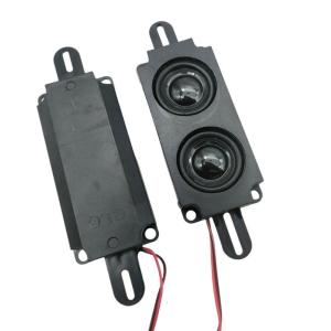 ABS Builts 5W Magnetic TV Speaker 8Ohm Impedance For Noise Resistant Sound Projection In Commercial