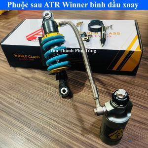 Phuộc sau ATR gắn xe Winner Sonic bình dầu xoay