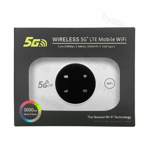 Mini Wifi Portable Pocket Poket 4G/5G Sim Card Wifi Extender Mifi Modified Unlocked Wifi Modem Pocket Mifi Modem Pocket Rechargeable Battery