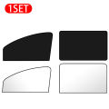 SEAMETAL Car Curtain Side Window Sunshade Cover Magnetic Install Washable Foldable Auto Window Shade Magnet. 