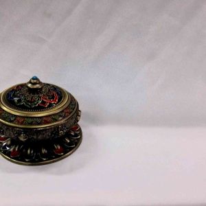 3 สี กำยาน ทองเหลือง ทองแดงรมดำ กระถาง กระถางกำยาน น้ำเกลือ งานสวย พร้อมส่ง