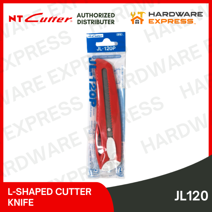 NT%20Cutter%20Japan%20Durable%20L-Shaped%20Cutter%20Knife%20JL120%20JL-120P%20(Red%20or%20Black)%20-%20Image%208