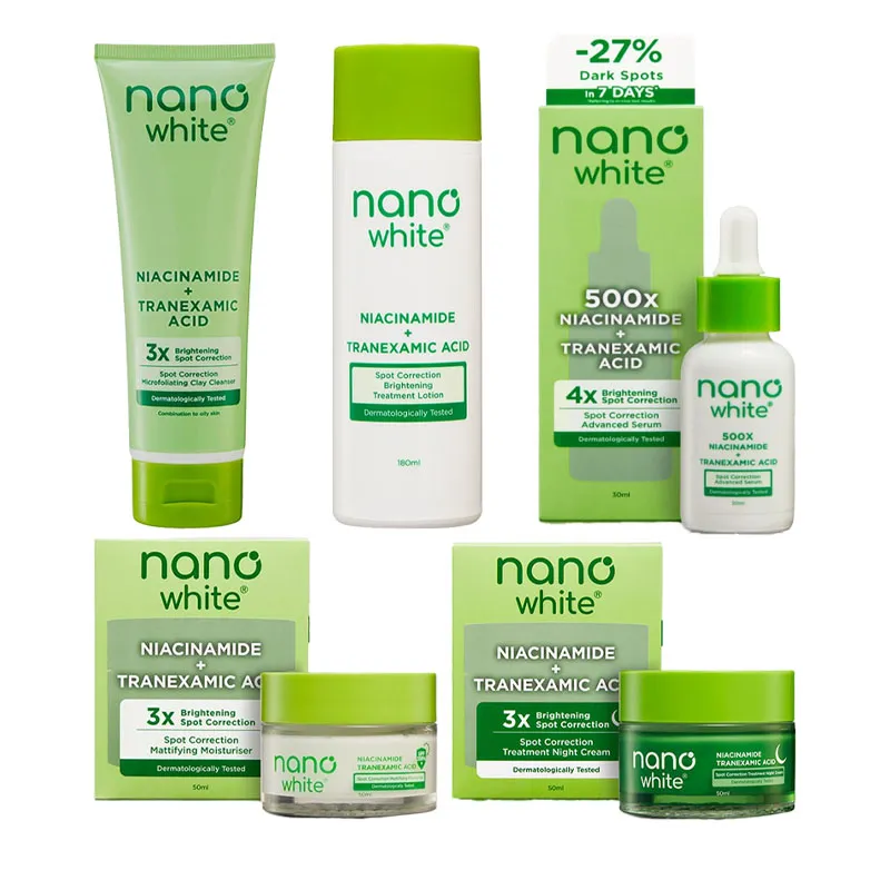 NanoWhite Spot Correction Signature Set Full Set 5 Product -27
