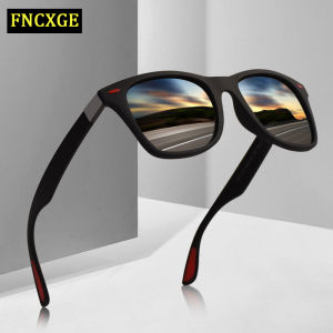 FNCXGE 2023 Polarized Sunglasses Men New NEW DESIGN Women Driving Square Style Sun Glasses Male UV400 Shades For Men