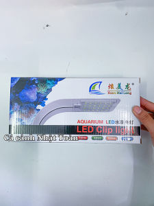 "Hoàn tiền đến 10%" ĐÈN LED KẸP BỂ CÁ 3 CHẾ ĐỘ MÀU XUAN MEI LONG