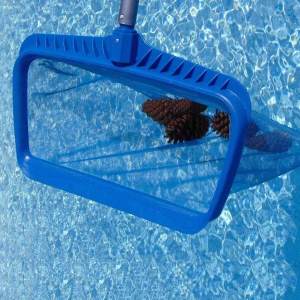 Swimming Pool Cleaning Deep Water Net Bag Head Skimmer Pond Pools Leaf Cleaning Tool Salvage Net Accessories