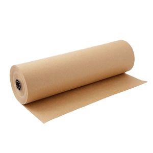 30mx 30m Kraft Paper Brown Paper Roll Counter Roll Continous Gift Wrapping PaperBrown kraft paper roll for gift wrapping and crafting. Decorate supplies for flowers envelopes and paper flowers.