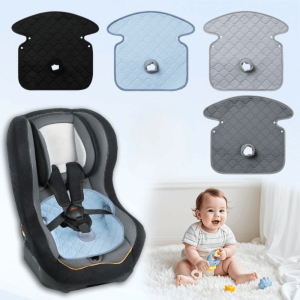 NOBLELYN Non-Slip Backing Infant Car Seat Protector Reusable Leak-proof Infant Car Seat Cushion High Quality Washable Car Seat Cover Babies Toddlers