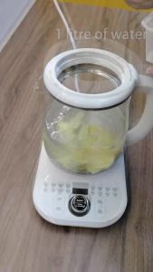 Bear Health Muti Pot Electric Glass Kettle 養生壺 (1.8L) BHP-W18L Water Boiler Cerek Air