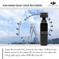 [FreeshipMAX] DJI Osmo Pocket 2 Máy quay phim Chống Rung 4K 60fps Hàng chính hãng Bảo hành 12 tháng 1 Đổi 1. 
