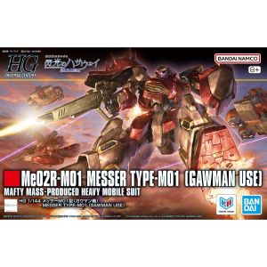 Mô Hình Bandai HG 1/144 Messer Type-M01 Gawman Use (Gundam Hathaway)
