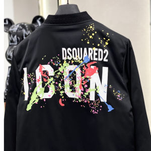 Quảng Đông C♢Áo khoác gió dsq bản cao cấp Bo gân nổi dày dặn cực chất cho nam nữ3/21