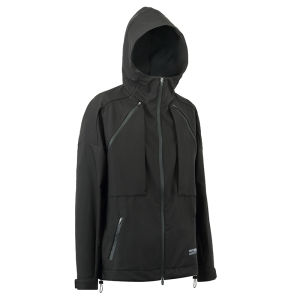 TECHWEAR WHYWORKS 20AW 2-way zipper waterproof tech coat lightweight jacket black techwear cyberpunk darkwear