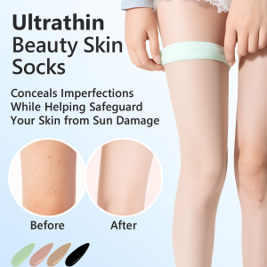 Womens Summer Thin Beauty Mint Stockings