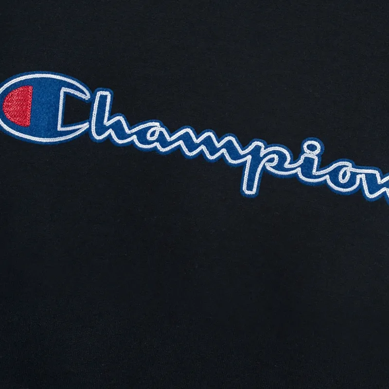 Champion Baju Melayu Lelaki Men's Sweatshirt Cursive Logo Hooded Sweatshirt  Athletics Line GF89H-Y07416