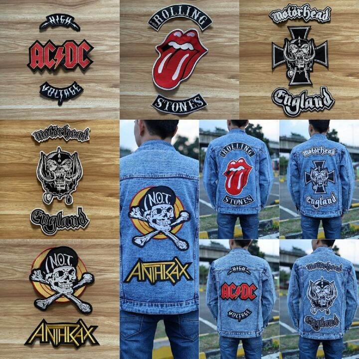 Patch 2025 emblem jaket