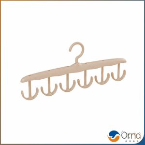 Orna ไม้แขวนเสื้อ กันลื่น ใช้งานง่าย ไม้แขวนเสื้ออเนกประสงค์ Clothes hanger