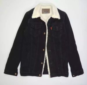 cabi store - Jaket Jeans Pria wanita Trucker Sherpa Bulu Jaket Tebal Jaket Jeans Premium Termurah