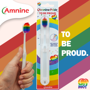 แปรงสีฟัน แอมนาย ไพร์ด ขนแปรงปานกลาง