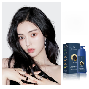【TikTok Best-Seller】ZhiHuaShi Caviar Protein Hair Dye easy to use and mess-free covers gray hair fast leaves hair soft and shiny natural plant formula non-greasy perfect for daily use. 【Ready Stock】