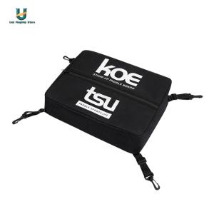 Oxford Kayak Paddle Board Deck Bag Sealed Zipper Portable Cooler Storage Bag Lightweight with Fixing Buckle Kayak Accessories[Ueb Flagship Store]