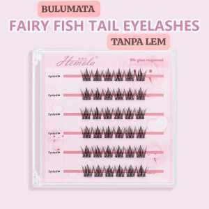 HEMOLA FISH TAIL BULUMATA PALSU TANPA LEM TANPA LEM BULUMATA HEMOLA FAIRY FISH TAIL