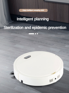 Lazy People Must Have: Smart Sweeping Robot & Automatic Vacuum Cleaner