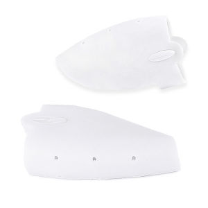 DIDI 1Pair Toe Separator Pinky Bunion Corrector Gel Hallux Valgus Splitter Overlap Pain Relief Foot Bone Care Tools