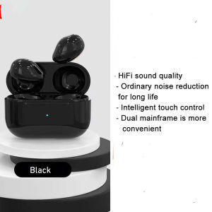 Mini Bluetooth Headset In Ear Earbuds Wireless Headphones Smart Touch Sleeping Sports Gaming Earphones with Microphone For Mobile Phones
