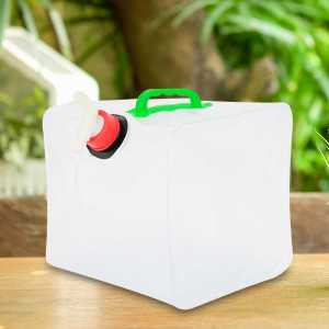 5L/10L/15L/20L túi nước gập được xách tay xô cắm trại lưu trữ nước dung tích lớn không có rò rỉ Nguồn cung cấp thiết bị cắm trại