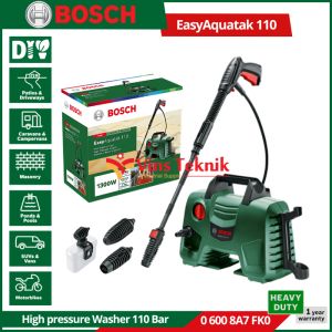BOSCH AQT110 High Pressure Jet Cleaner 110 Bar Mesin Cuci Steam AQT 110 Universal Easy Aquatak 110