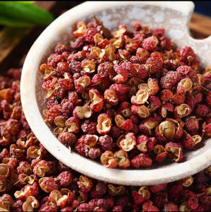 Xuyên tiêu đỏ hoa tiêu Tứ Xuyên cay tê gia vị lẩu làm gà ủ muối thơm ngon chuẩn vị