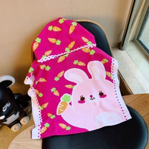 ผ้าขนหนูคลุมอาบน้ำแบบมีฮูท (พร้อมส่ง)