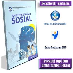 Buku ips Ilmu Pengetahuan Sosial kelas 8 smp kurikulum merdeka
