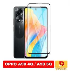 PROMO Tempered Glass OPPO A98 4G / OPPO A98 5G 2023 / OPPO A77 4G / OPPO A77S 4G 2022 Anti Gores Kaca Screen Protector