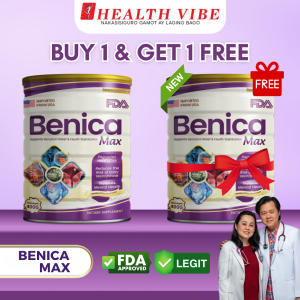 [BUY 1 GET 1] BENICA MAX 400G Relief for Fibroid Symptoms Hormone Balance Inflammation Reduction Overall Health Relief for Fibroid Symptoms Hormone Balance Inflammation Reduction