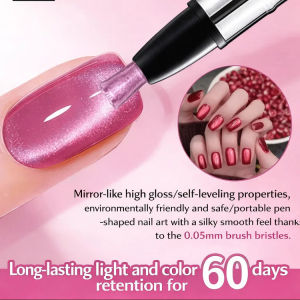 Nail Art Pen 3D Cat Eye Gel Polish Home Salon Beginners Tool/Manicure Pen/Fashionable Volume Look/For Women/Everyday Party Use