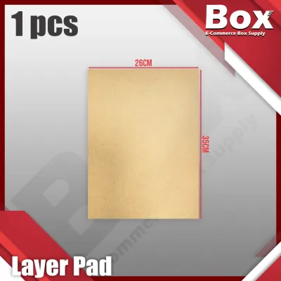 Kadbod Lapik Cardboard Packaging Box Carton Box Layer Pad Paper Packing Kotak Kotak Lapik 1pcs