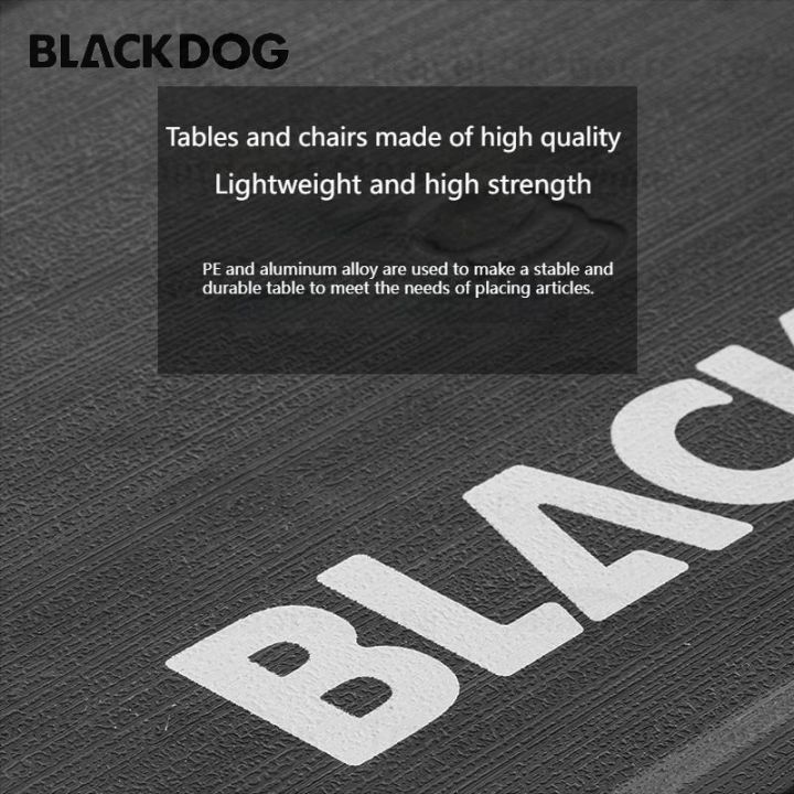 BLACKDOG%20Black%20Folding%20Table%20&%20Chair%20Set%20Portable%20Lightweight%20Foldable%20Table%20Chair%20Camping%20Aluminum%20PE%20Plastic%20Table%20Telescopic%20Chair%20Set%20Outdoor%20Hiking%20Picnic%20BBQ%20Dining%20Heavy%20Duty%20Original%20Black%20Dog%20-%20Image%205