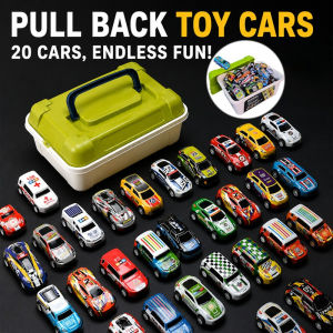 Mini Die Cast Toy Car Pull Back Metal Off-Road Vehicle Kids Toy Car for Boys Girls