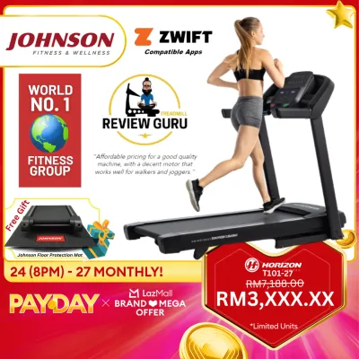 Johnson Fitness Horizon T101-27 Treadmill
